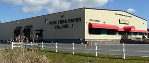 Pine Tree Paper | Institutional Paper, Plastic, Janitorial, Ice Cream and a complete line of Recycled environmentally safe items, Paper and Plastic Products