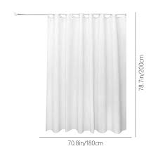 6X6 SHOWER CURTAIN