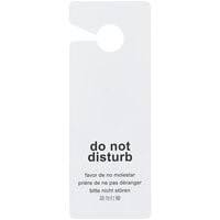 DO NOT DISTURB