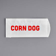 PAPER-CORNDOG
