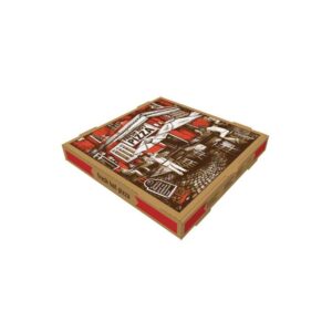 BROWN PIZZA BOXES